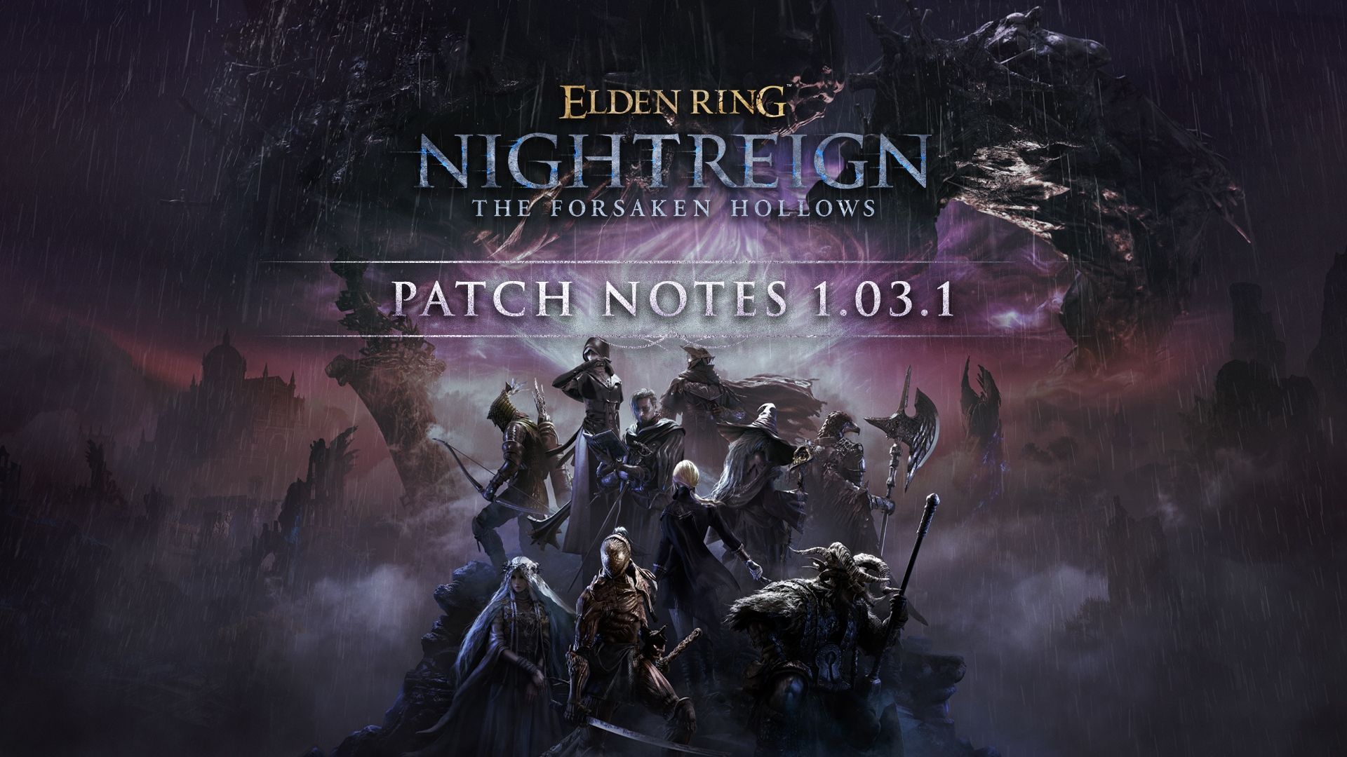ELDEN RING NIGHTREIGN : le patch 1.03.1 est à présent disponible - IG News