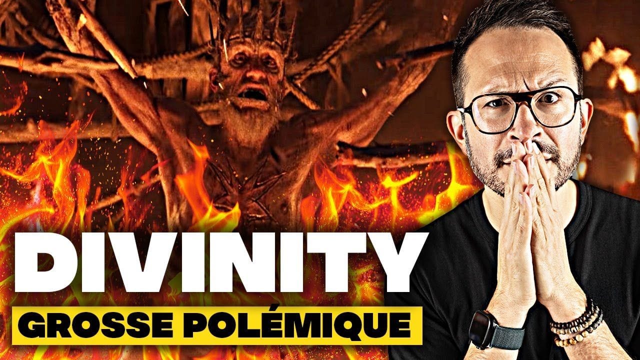 DIVINITY et Larian Studios : GROSSE POLÉMIQUE 🔥 Posons-nous les VRAIES QUESTIONS !!!
