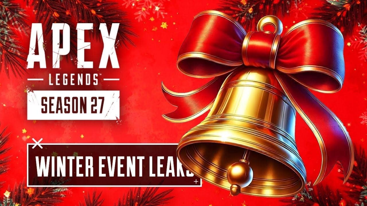 APEX "CHRISTMAS" EVENT LEAKS..!!