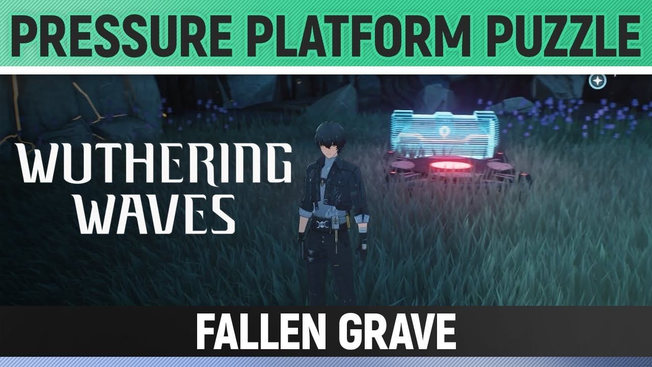 Wuthering Waves - Pressure Platform Puzzle - Fallen Grave