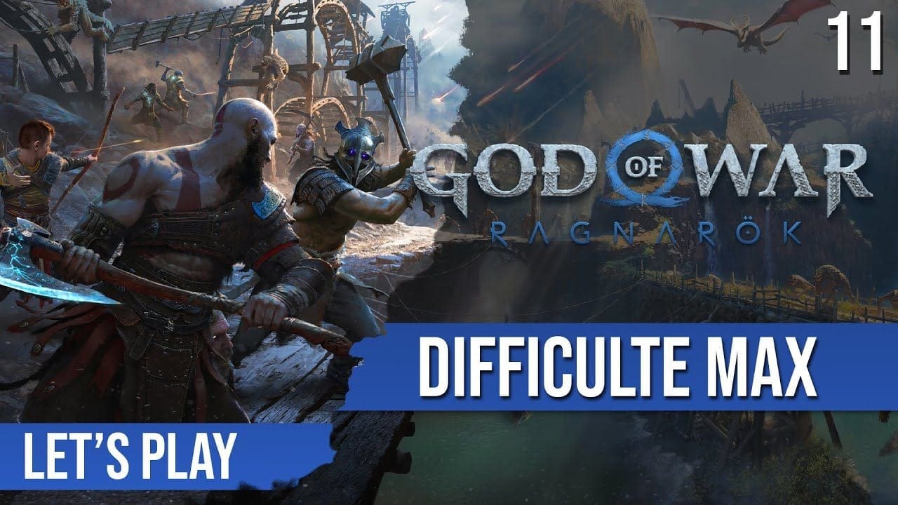 Let's Play Difficulté Max : God of War Ragnarok - 11 - Vanaheim et... wow c'est galère.
