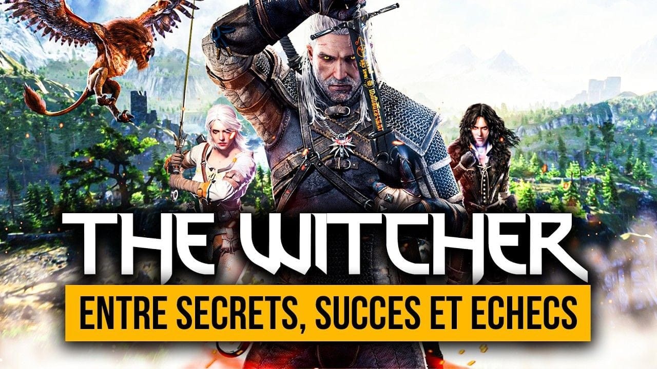 On a des choses à vous dire sur THE WITCHER ! ⭐️ Entre révélations, anecdotes et secrets de la saga