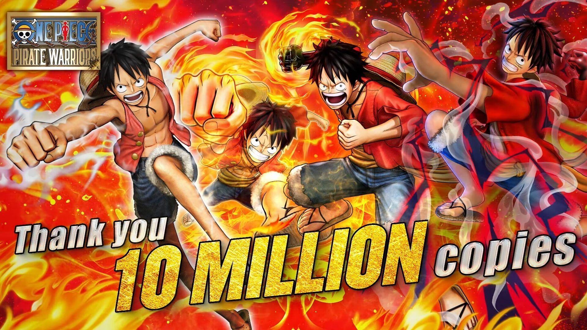 La licence One Piece: Pirate Warriors s'est vendue à 10 millions d'exemplaires - IG News