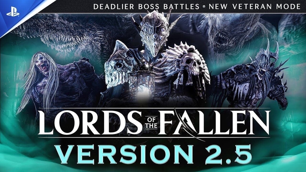 Lords of the Fallen - Trailer de la version 2.5 - 4K | PS5