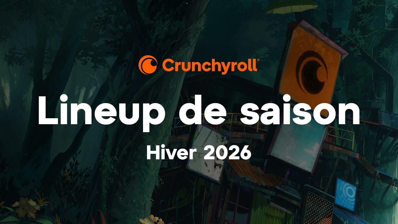 GEEKNPLAY - Crunchyroll - Découvrez les nouvelles séries et saisons de cet hiver