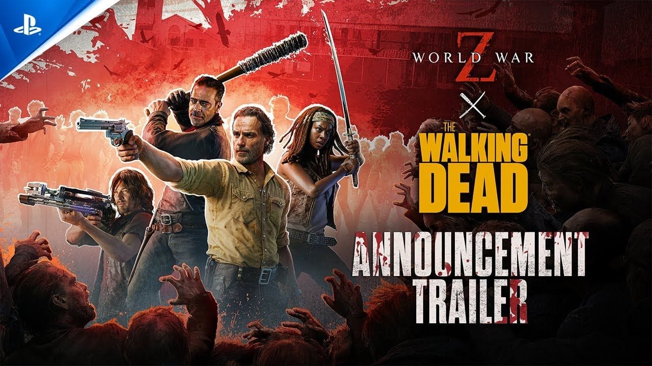 World War Z x The Walking Dead - DLC Announcement Trailer | PS5 & PS4 Games