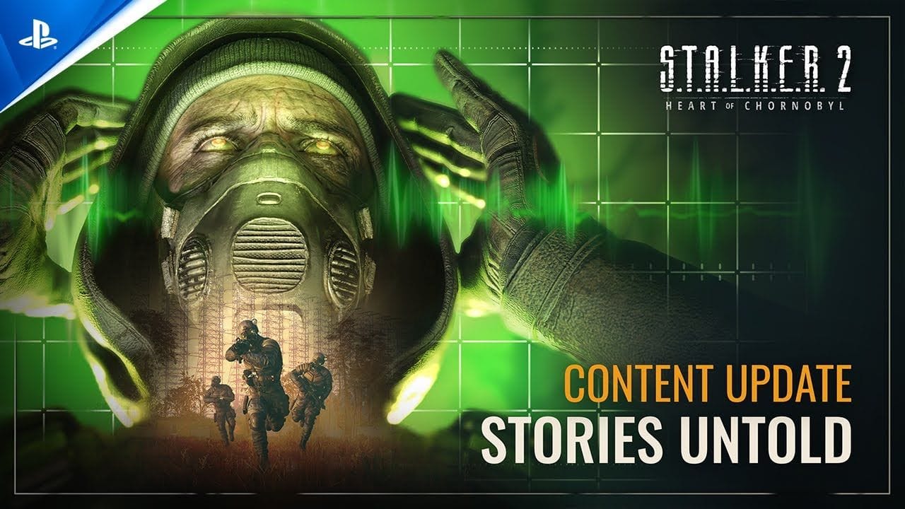 S.T.A.L.K.E.R. 2: Heart of Chornobyl - Stories Untold Content Update | PS5 Games