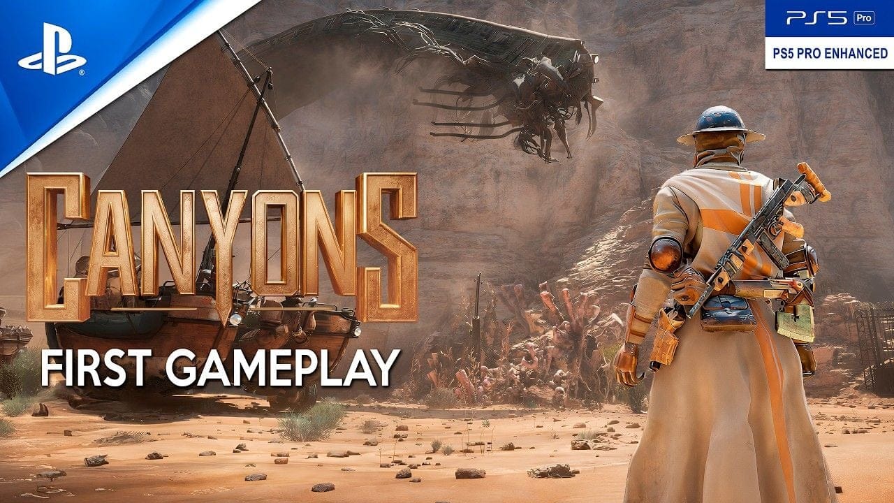 CANYONS First Gameplay Reveal | EXCLUSIVE PS5 Dieselpunk Co-op Shooter like Mad Max and Fallout