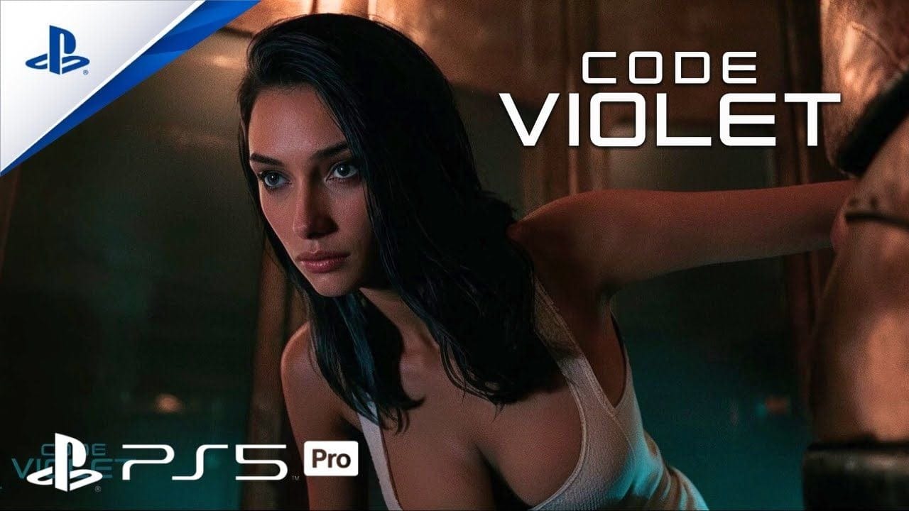 CODE VIOLET | PS5 Exclusive Action Horror | New Gameplay & Reveal Trailer 4K