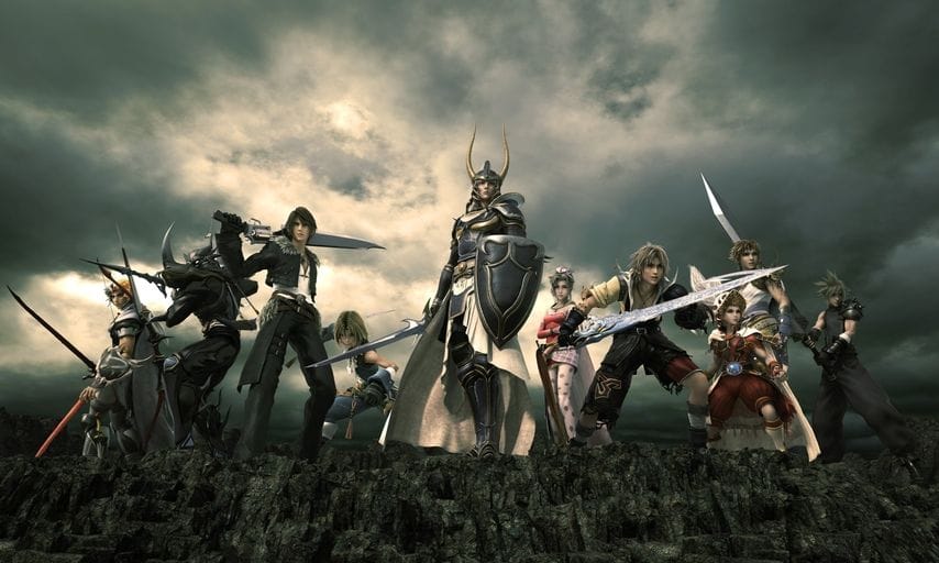 Il y a 17 ans, Dissidia : Final Fantasy célébrait le J-RPG par l'épée et le feu
