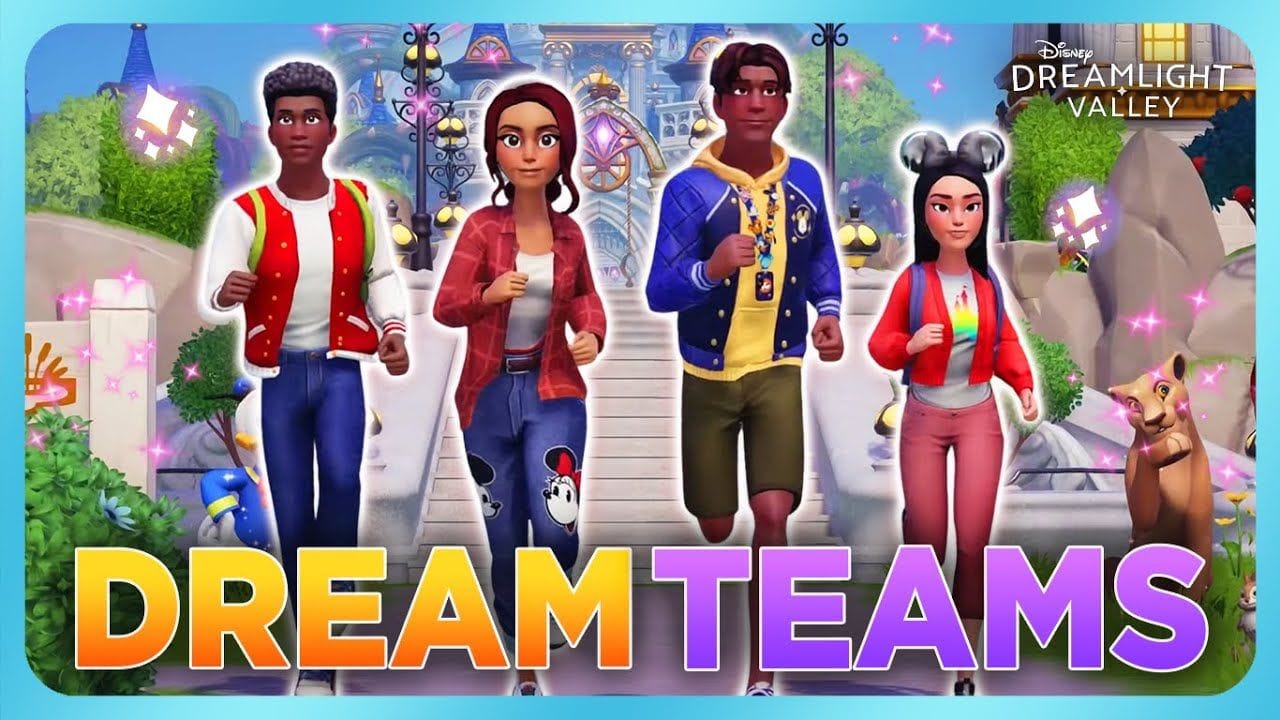 LES DREAMTEAMS DDV : PRÉSENTATION ! 👨‍👩‍👧‍👦✨💪