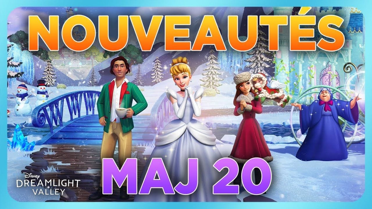 TOUTES LES NOUVEAUTÉS - MAJ 20 DDV 👠✨👗