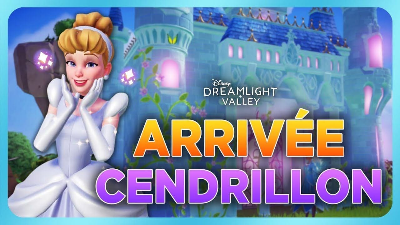 ARRIVÉE DE CENDRILLON (REDIFF TWITCH) 👠✨👗