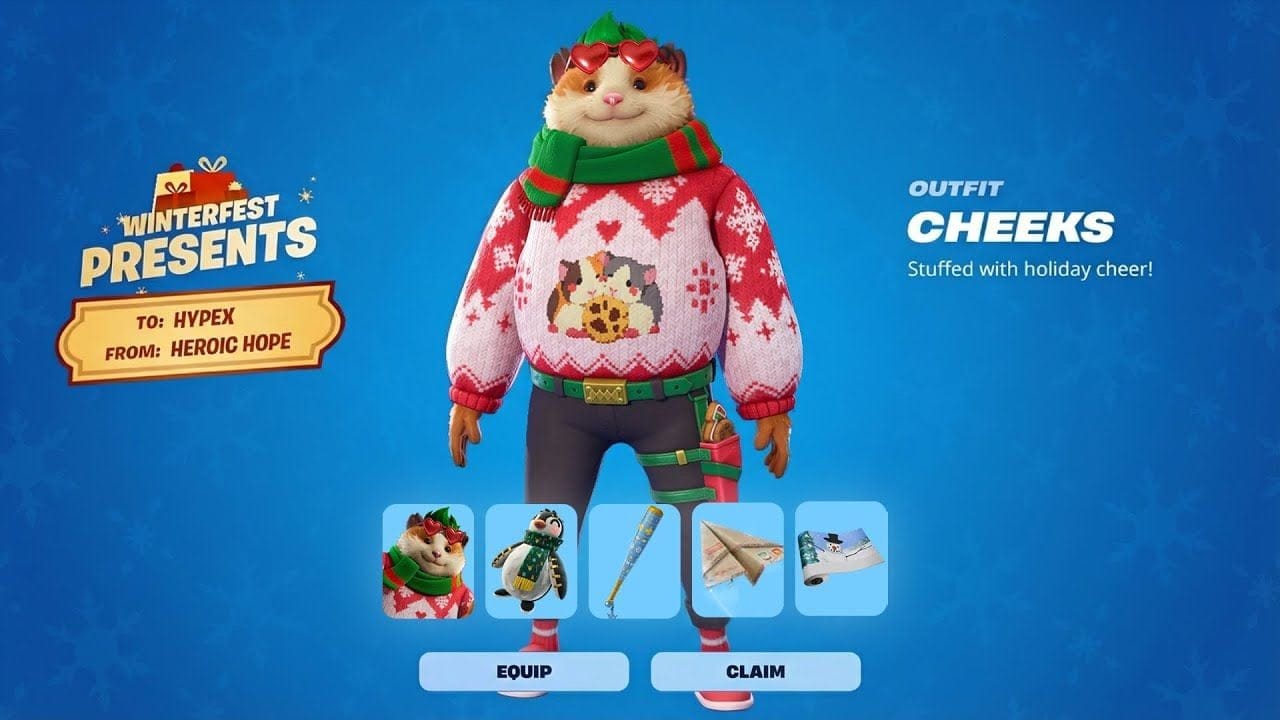 ALL 14 WINTERFEST PRESENTS OPENED..!!