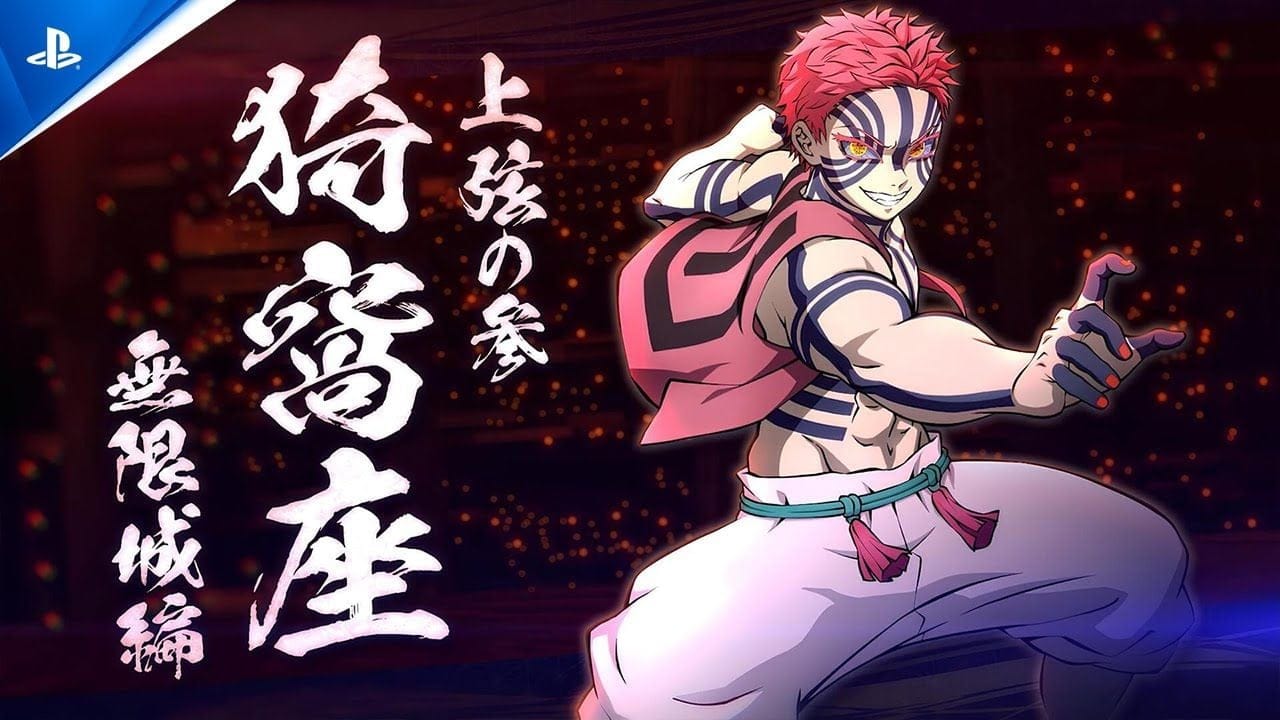 Demon Slayer -Kimetsu no Yaiba- The Hinokami Chronicles 2 - Akaza Character | PS5 & PS4 Games