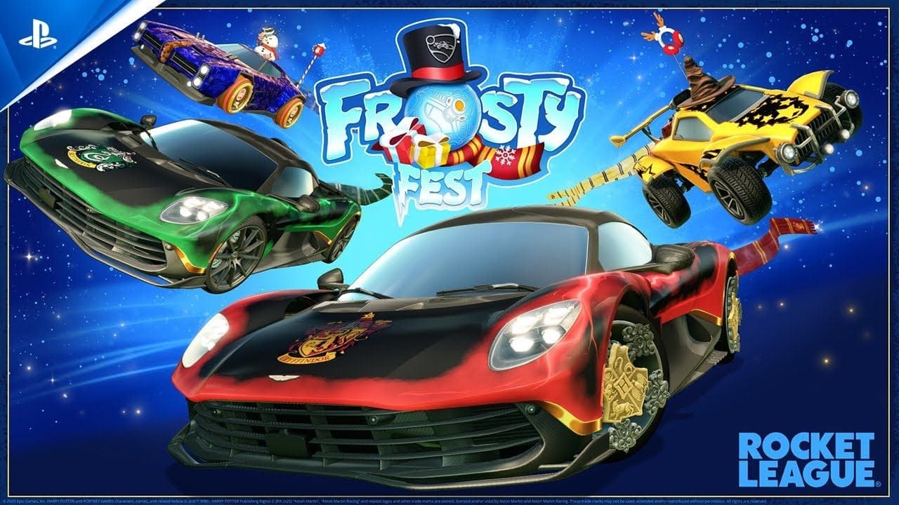 Rocket League - Frosty Fest 2025 | PS5 & PS4 Games