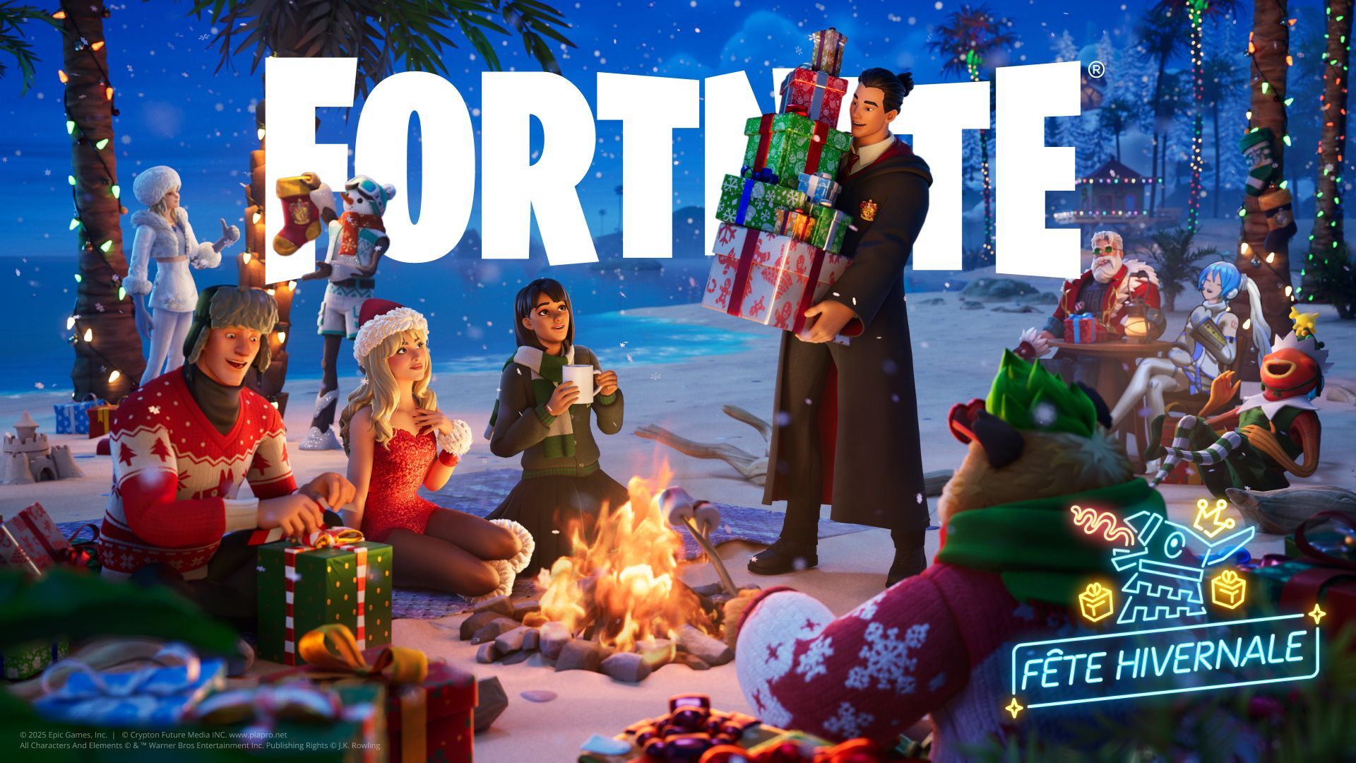 Fortnite : La Fête Hivernale a commencé avec plein de récompenses gratuites à récupérer pendant les fêtes