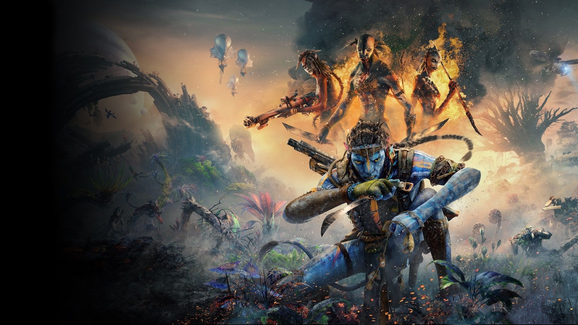 Avatar: Frontiers of Pandora - From the Ashes fait environ 25 Go - IG News