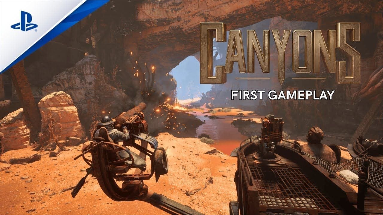 Canyons PS5 | New Co-Op Post-Apocalyptic Shooter | First Gameplay & Reveal Trailer 4K