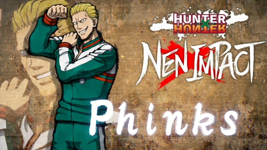Hunter x Hunter : Nen x Impact présente le gameplay de Phinks