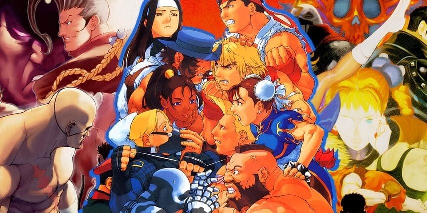 Le mal-aimé Street Fighter EX : le passage à la 3D dans la douleur de Capcom
