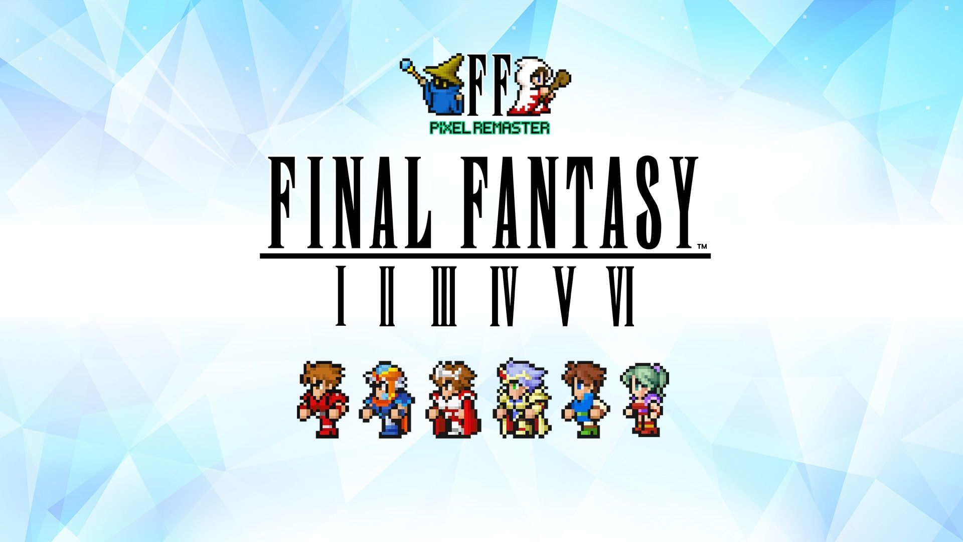 Final Fantasy Pixel Remaster s'est officiellement vendu à plus de 6 millions d'exemplaires