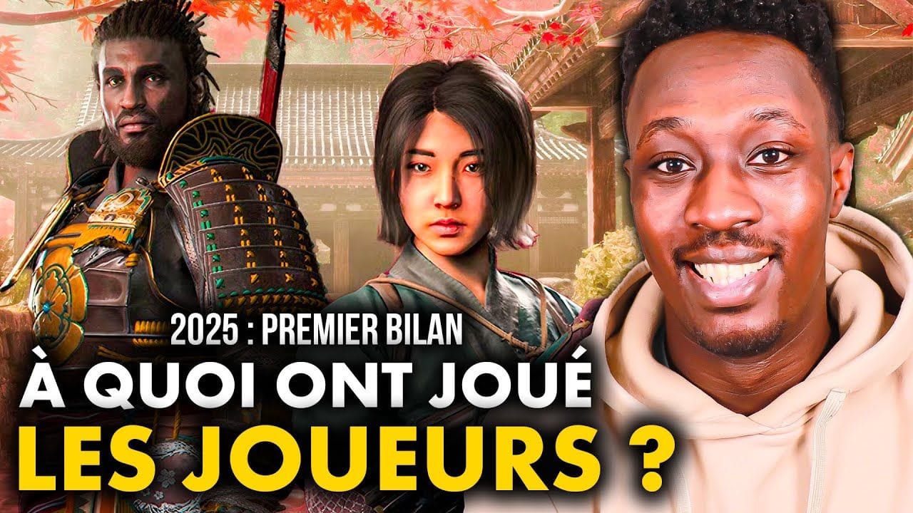 À quoi jouent VRAIMENT les joueurs en 2025 ⭐️ Un PREMIER BILAN de l'année est sorti