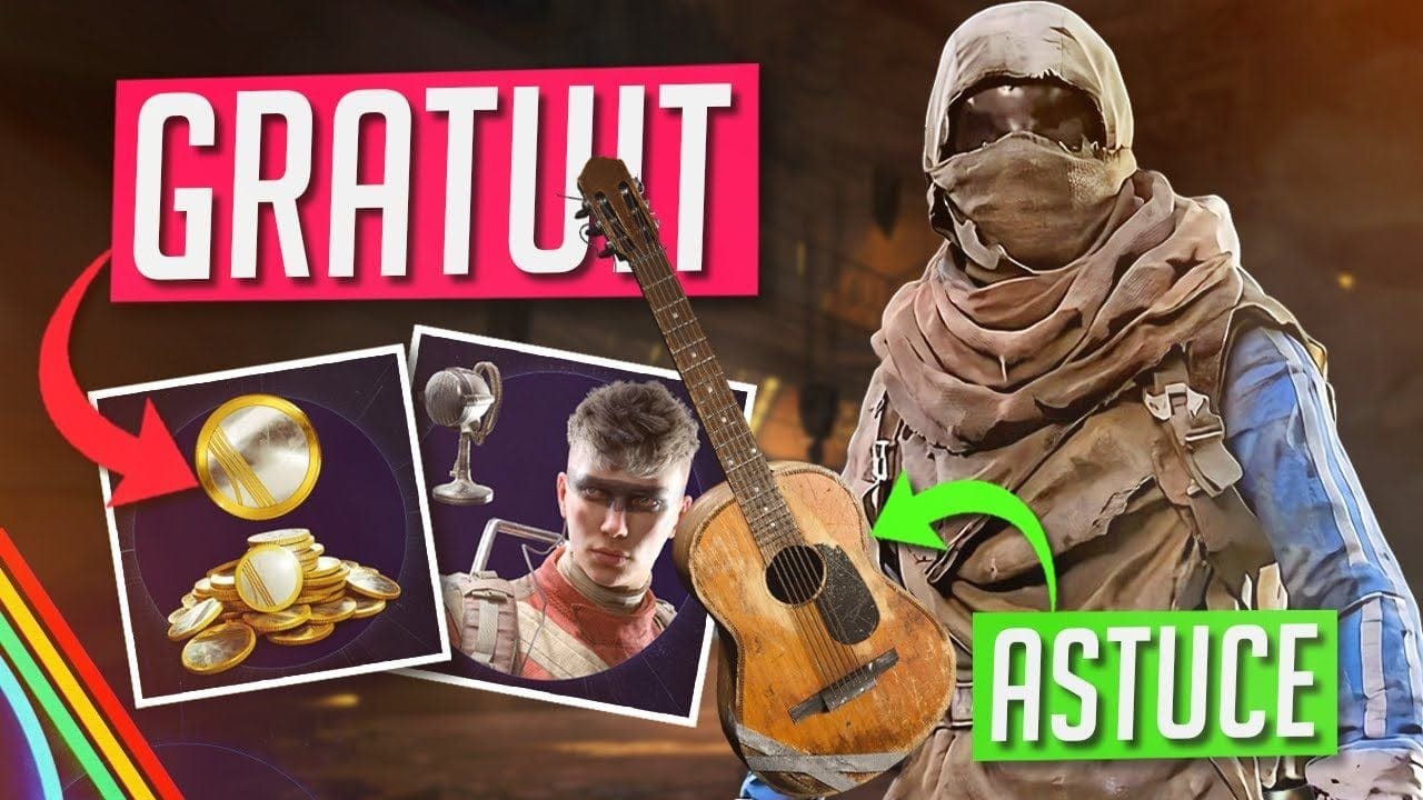 ARC Raiders : PIÈCES GRATUITES, Skin Expedition & Astuce Guitare LÉGENDAIRE