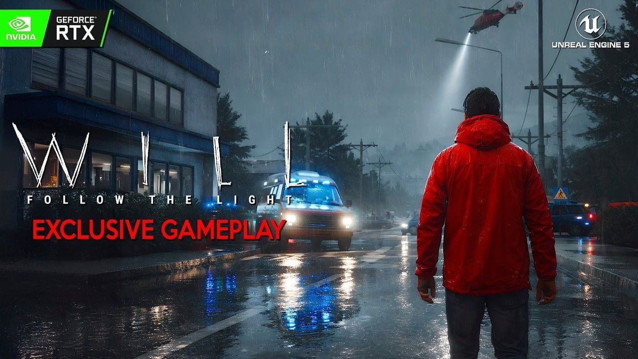 WILL FOLLOW THE LIGHT First Gameplay Demo | Realistic Nordic SAILING SIMULATOR in Unreal Engine 5