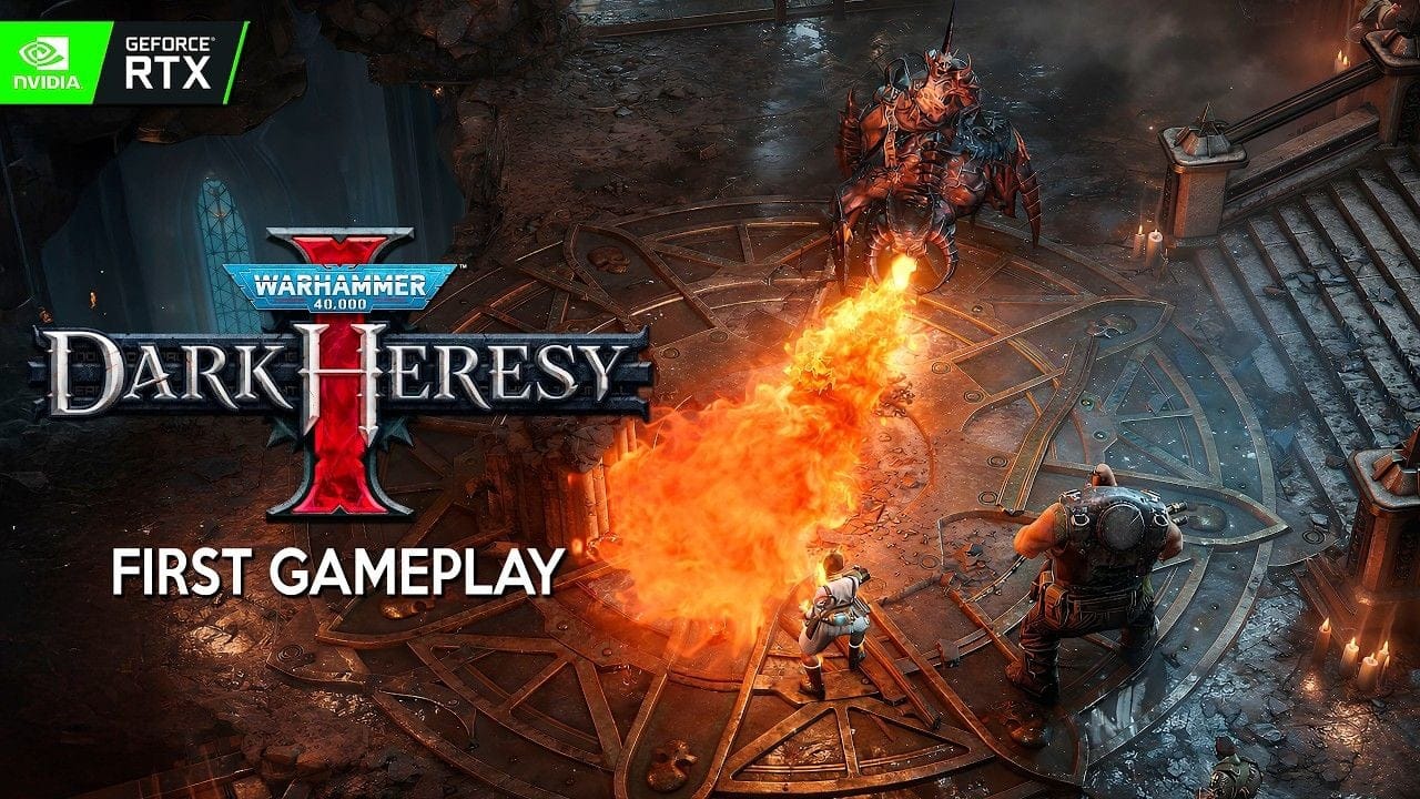 WARHAMMER 40K DARK HERESY Exclusive Alpha Demo | New DARK TACTICAL RPG with Investigation System
