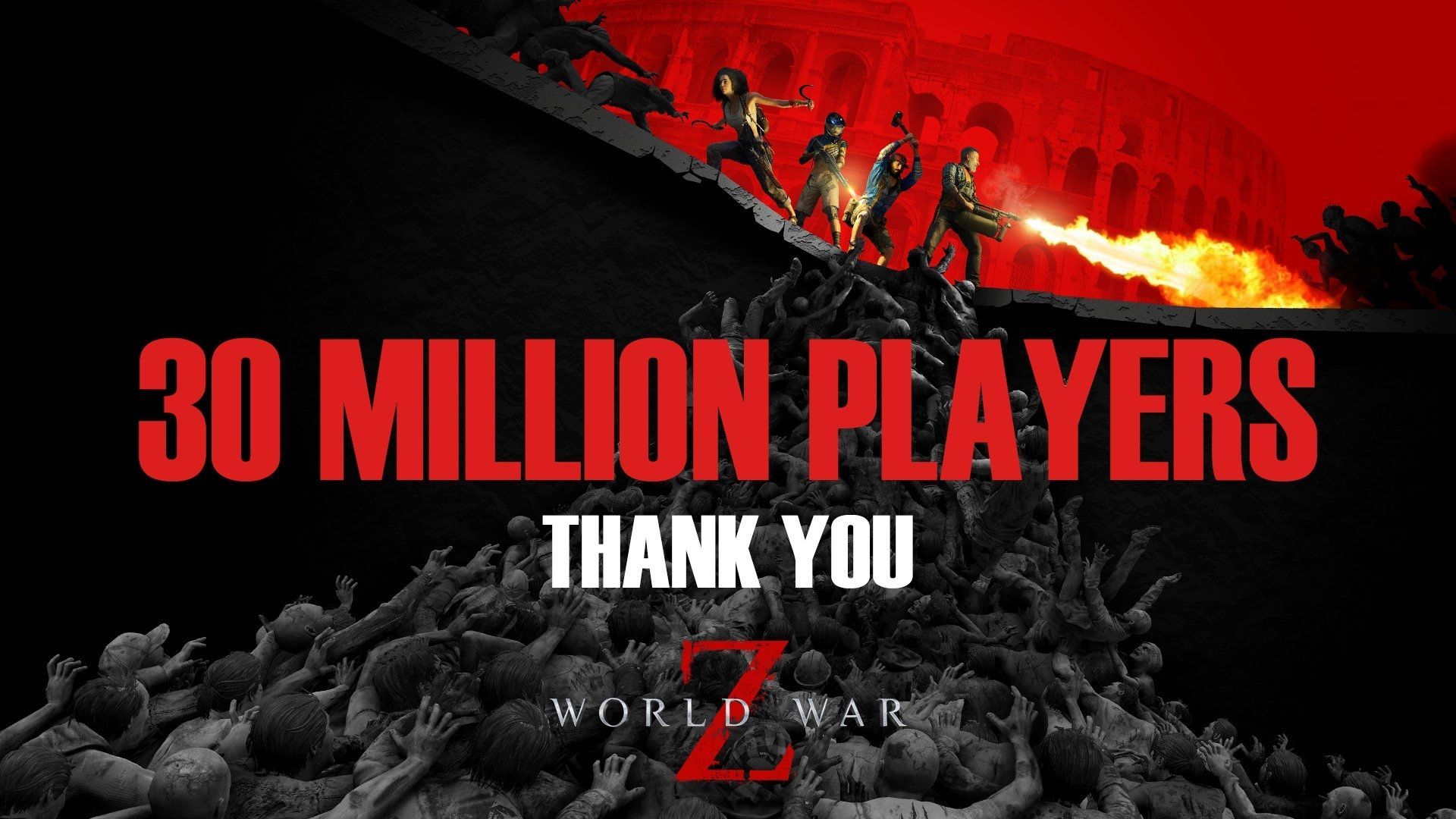 World War Z a atteint les 30 millions de joueurs - IG News