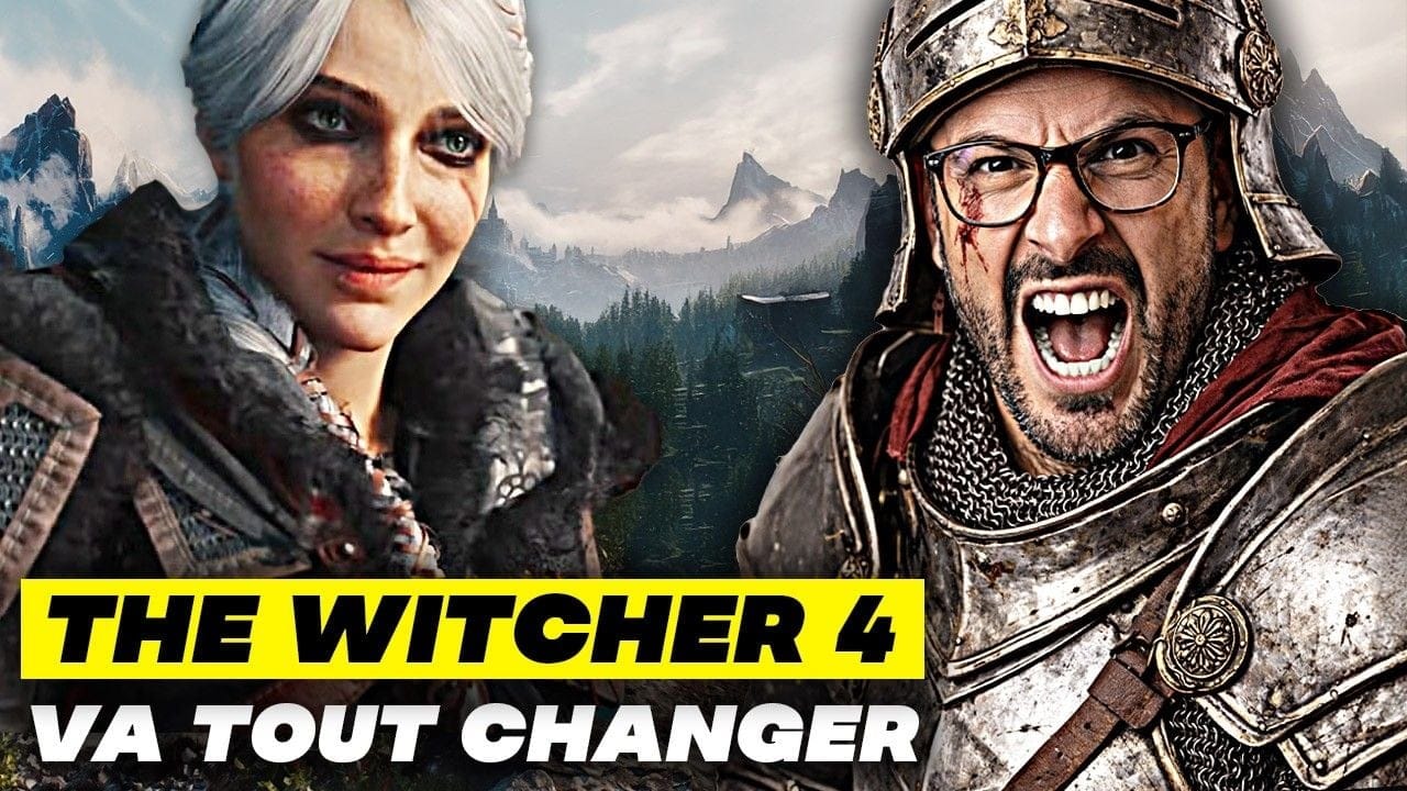 THE WITCHER 4 VA TOUT CHANGER 🔥 Unreal Engine 5, Ciri, Open World, Gameplay : Tout Savoir