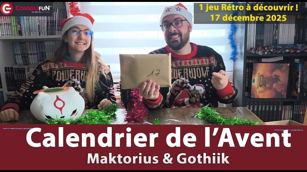 🎄 CALENDRIER DE L’AVENT – JOUR 17 : Un grand classique fait son entrée aujourd’hui ! 🎄