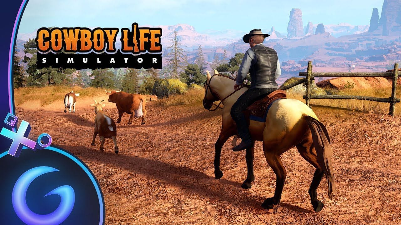 COWBOY LIFE SIMULATOR - Gameplay FR