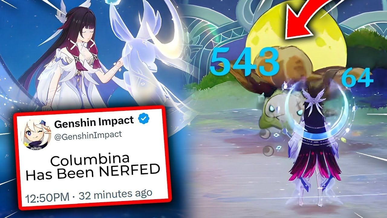 BAD NEWS! COLUMBINA HAS BEEN NERFED! SHOULD YOU PULL STILL? - Genshin Impact