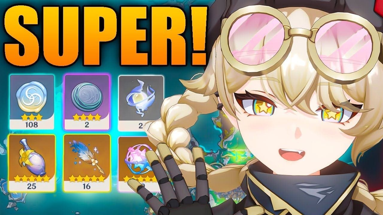 TOUTES les NOUVEAUTÉS de la MAP 6.3 ! Genshin Impact News