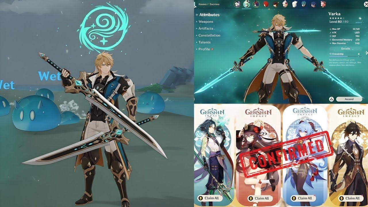 NEW VARKA GAMEPLAY & NEW BUFF SYSTEM UPDATES! | GENSHIN IMPACT