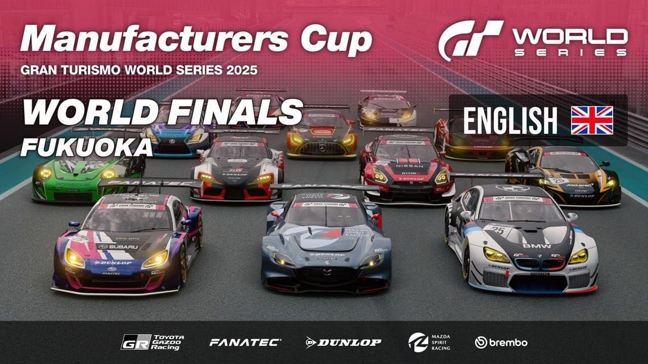 [English] GT World Series 2025 | World Finals | Manufacturers Cup | Grand Final