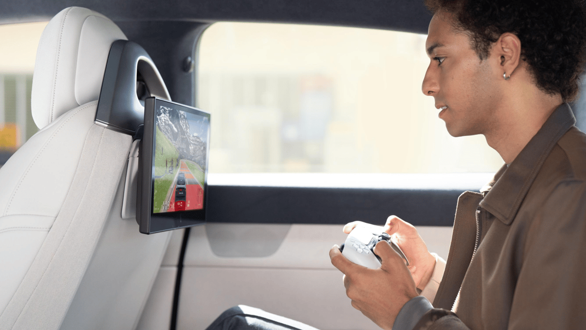 Vous pourrez bientôt jouer à la PlayStation 5 depuis votre voiture, si vous conduisez une Honda Afeela et que votre console est allumée chez vous