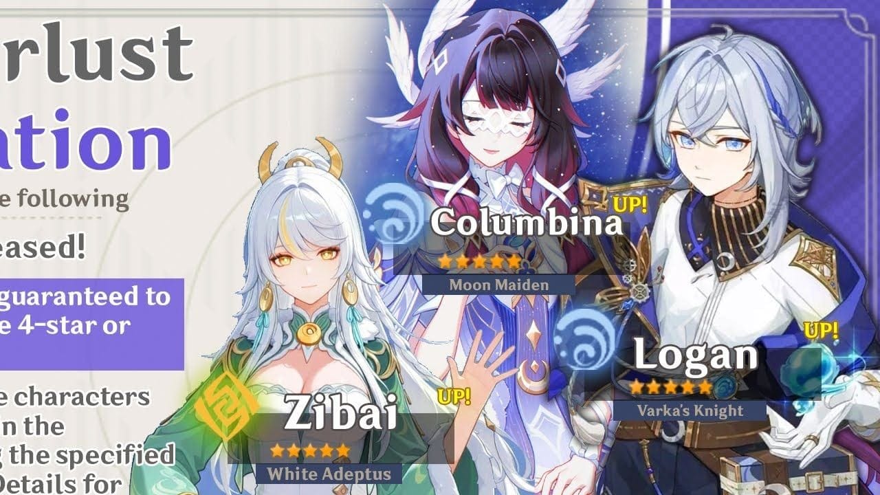 NEW UPDATE! NEW STANDARD 5-STAR IN VERSION 6.4 + ZIBAI SKIN & WELKIN UPDATE - Genshin Impact