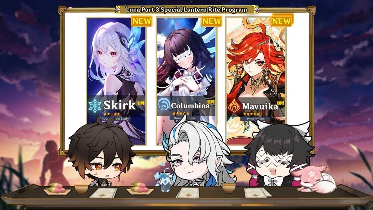 NEW! COLUMBINA'S DOMAIN EXPANSION SKILL! 6.3 BANNERS & WHITE HORSE Big Info! - Genshin Impact