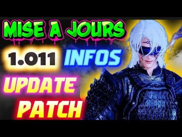 Where winds meet : MISE A JOURS 1.011 UPDATE PATCH 😍😉