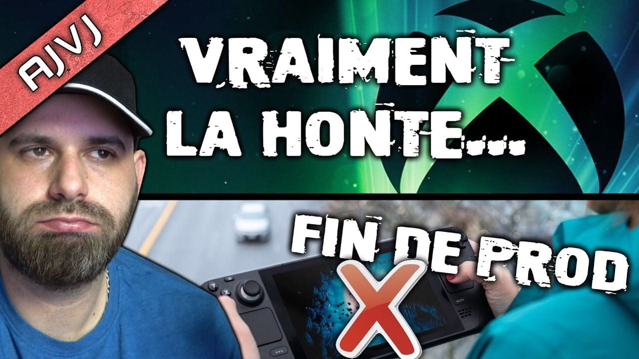 "Xbox n’a pas le budget marketing" 😑 Epic attaque encore Apple, Valve stoppe la prod du Steam Deck,…