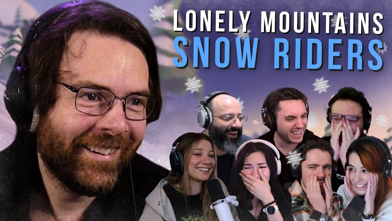 LONELY MOUNTAINS SNOW RIDERS ft. Zerator, Antoine, Baghera, AngleDroit, Trivia, Rivenzi & Moman !