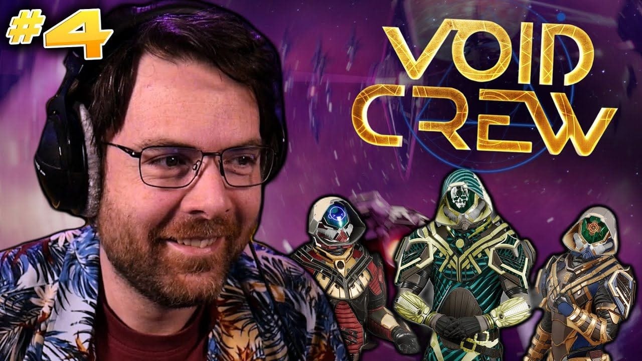 VOID CREW #4 - Mission accomplie ? ft. Zerator, Baghera & Gius ! (Best-of Twitch)