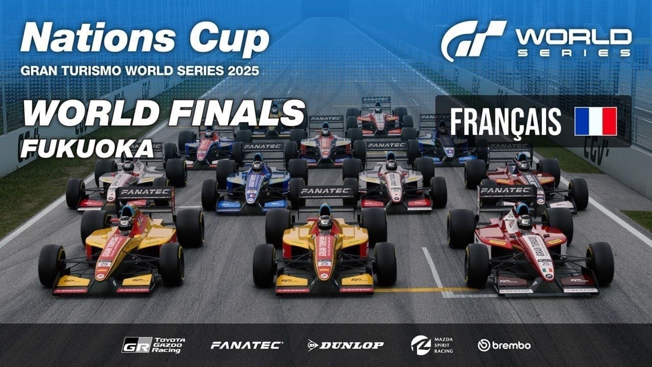 GT World Series 2025 | Finales mondiales | Nations Cup | Grande finale