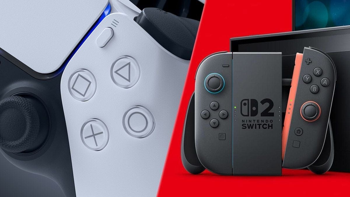 Les ventes de consoles au plus bas malgré la sortie de la Nintendo Switch 2 et la puissance de la PS5 ?