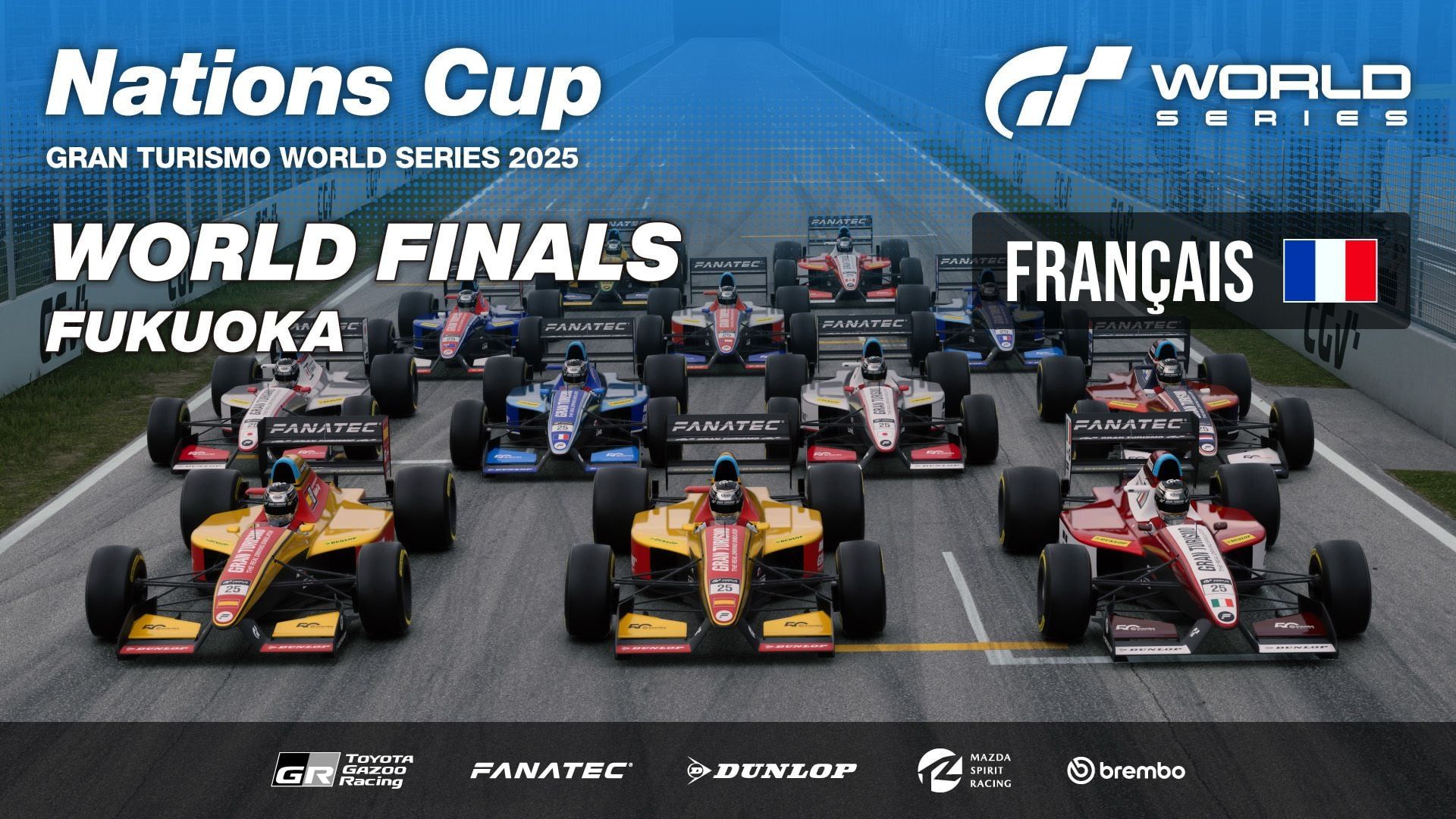 Gran Turismo World Series 2025 | Finales mondiales | Nations Cup | Grande finale