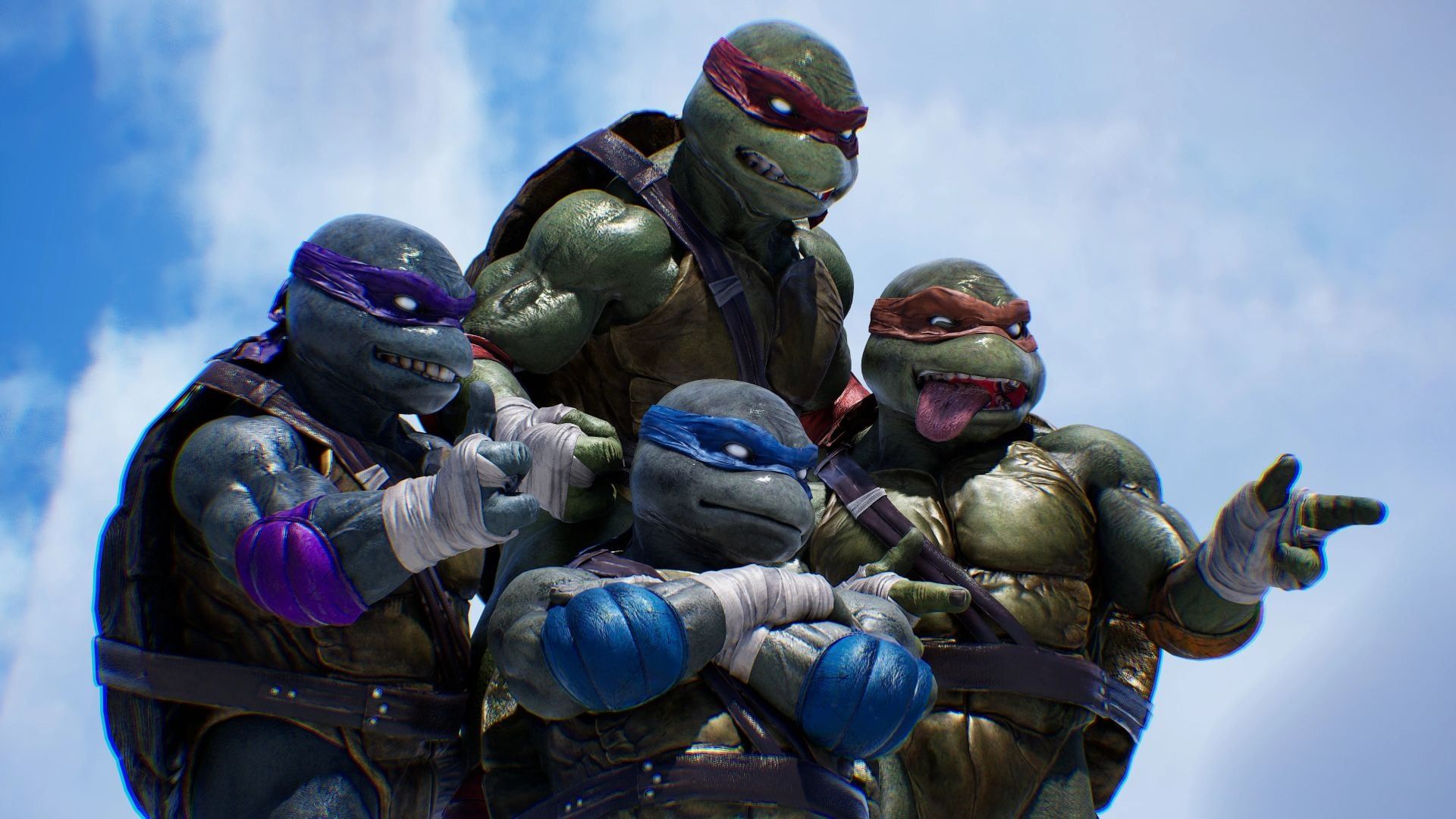 Ninja Turtles se rend sur le site Ninja Gaiden II Black et le résultat est époustouflant
