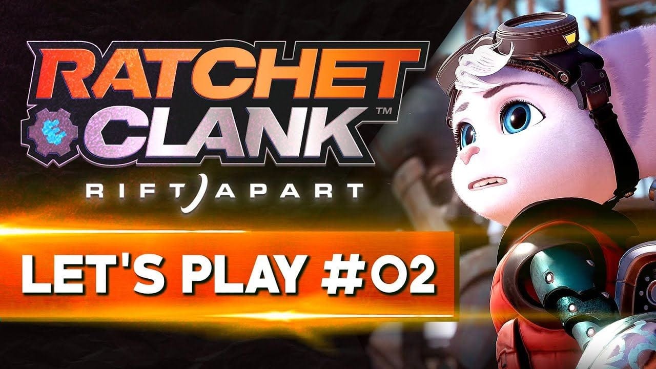 CETTE PLANETE DONNE LE VERTIGE | Ratchet & Clank Rift Apart - LET'S PLAY FR #2